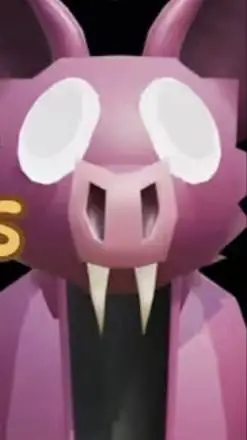 ai character: the bat from 99 background