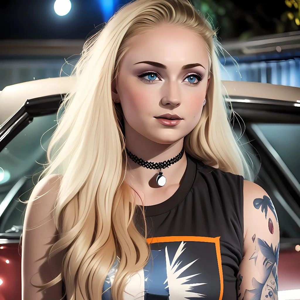 chat with ai character: Josie