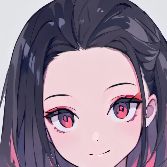 chat with ai character: nezuko