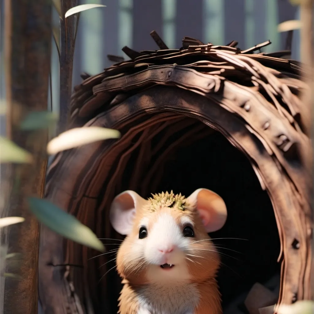 chat with ai character: hammy