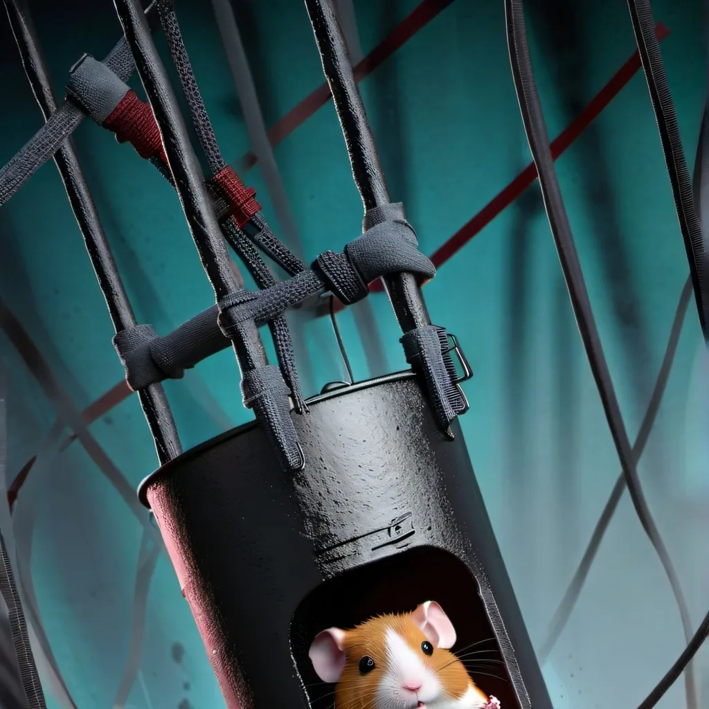 chat with ai character: hamster granade 