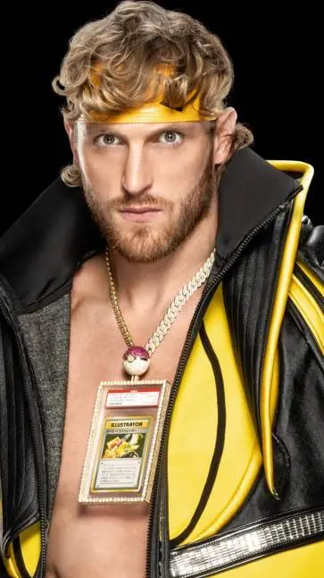 ai character: Logan Paul background