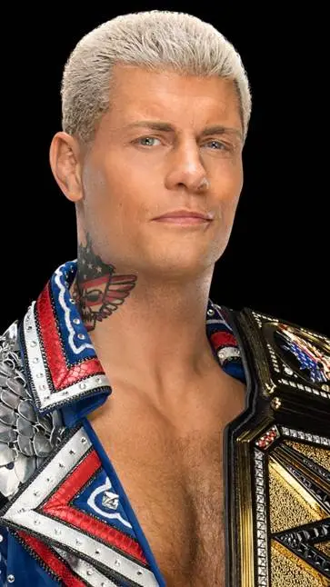 ai character: Cody Rhodes background