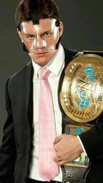 ai character: Cody Rhodes background