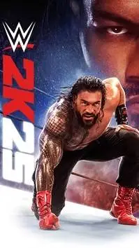 ai character: WWE 2K25 💀 background