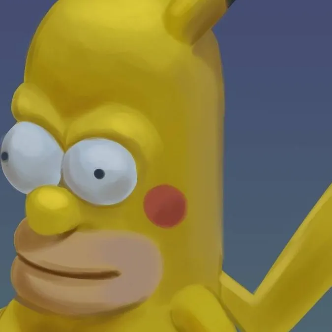 chat with ai character: Pikachu at home