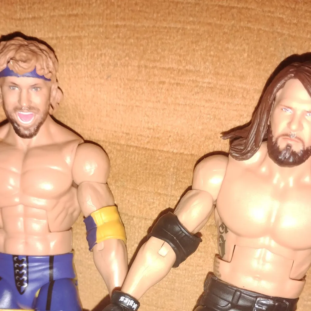 chat with ai character: Logan and AJ