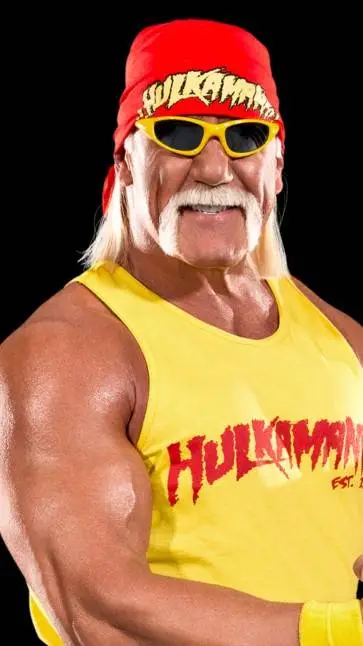 ai character: Hulk Hogan background