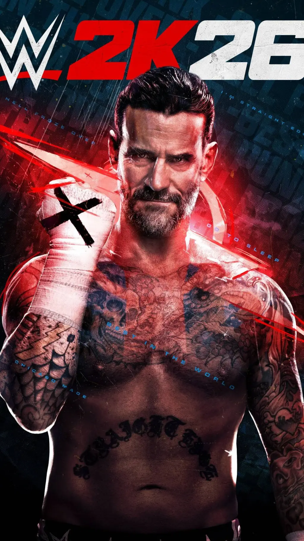 ai character: WWE 2K26 background