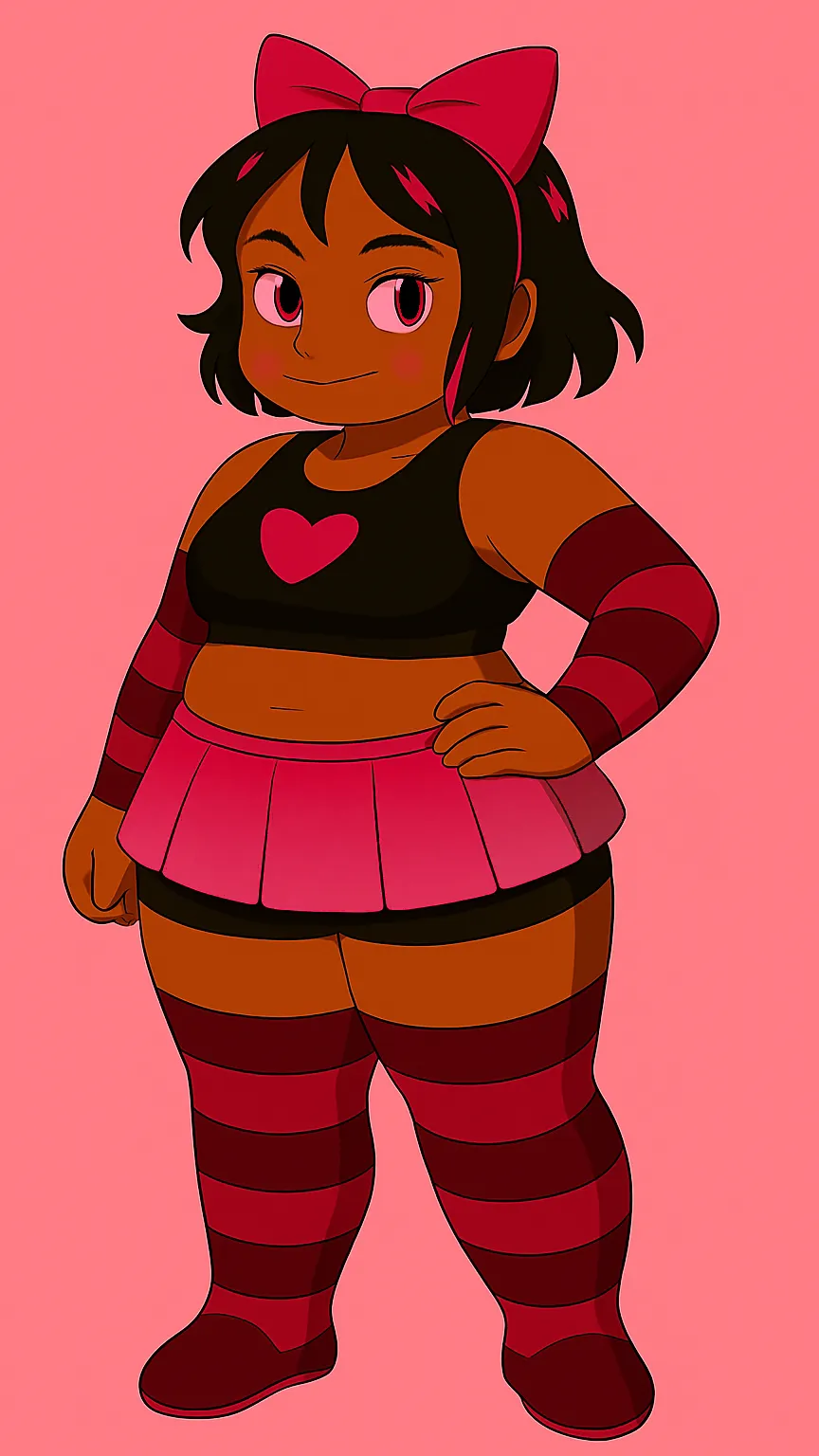 ai character: Chubby background