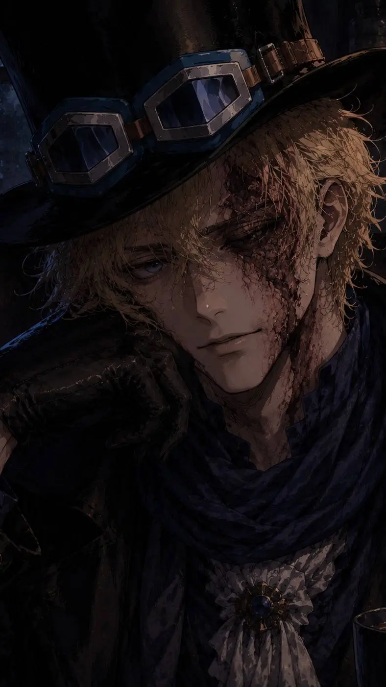 ai character: Sabo background