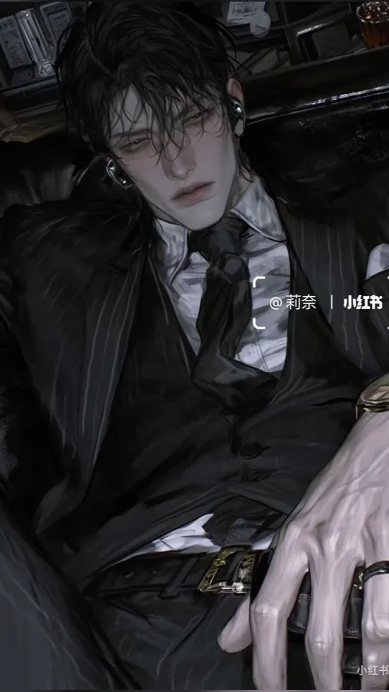 ai character: Felix🔪 background