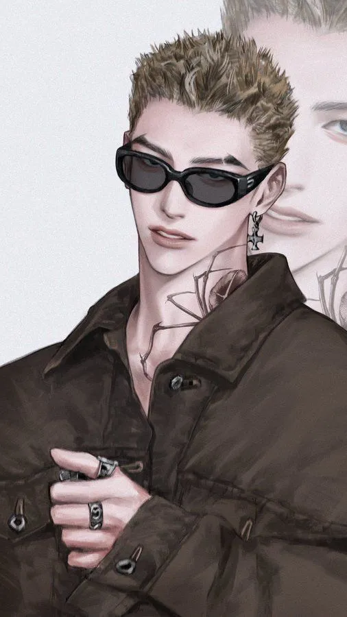 ai character: Sam🪼 background