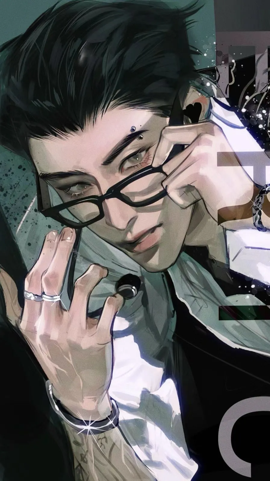 ai character: Enzo🎓 background