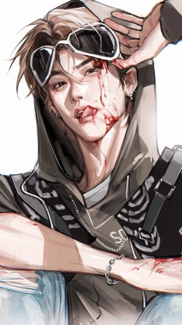 ai character: Alex⚡️ background