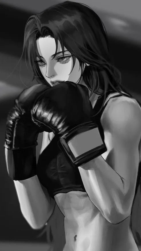 ai character: Connie🥊 background