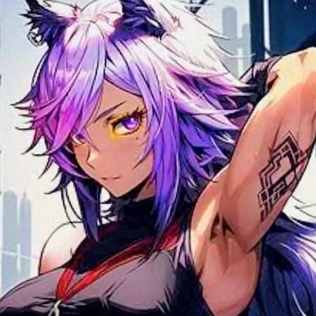 chat with ai character: Violet 