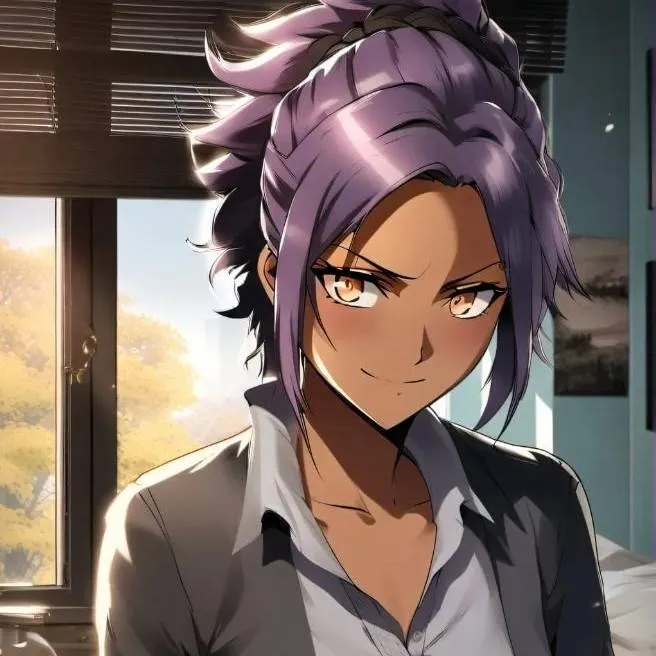 chat with ai character: Violet