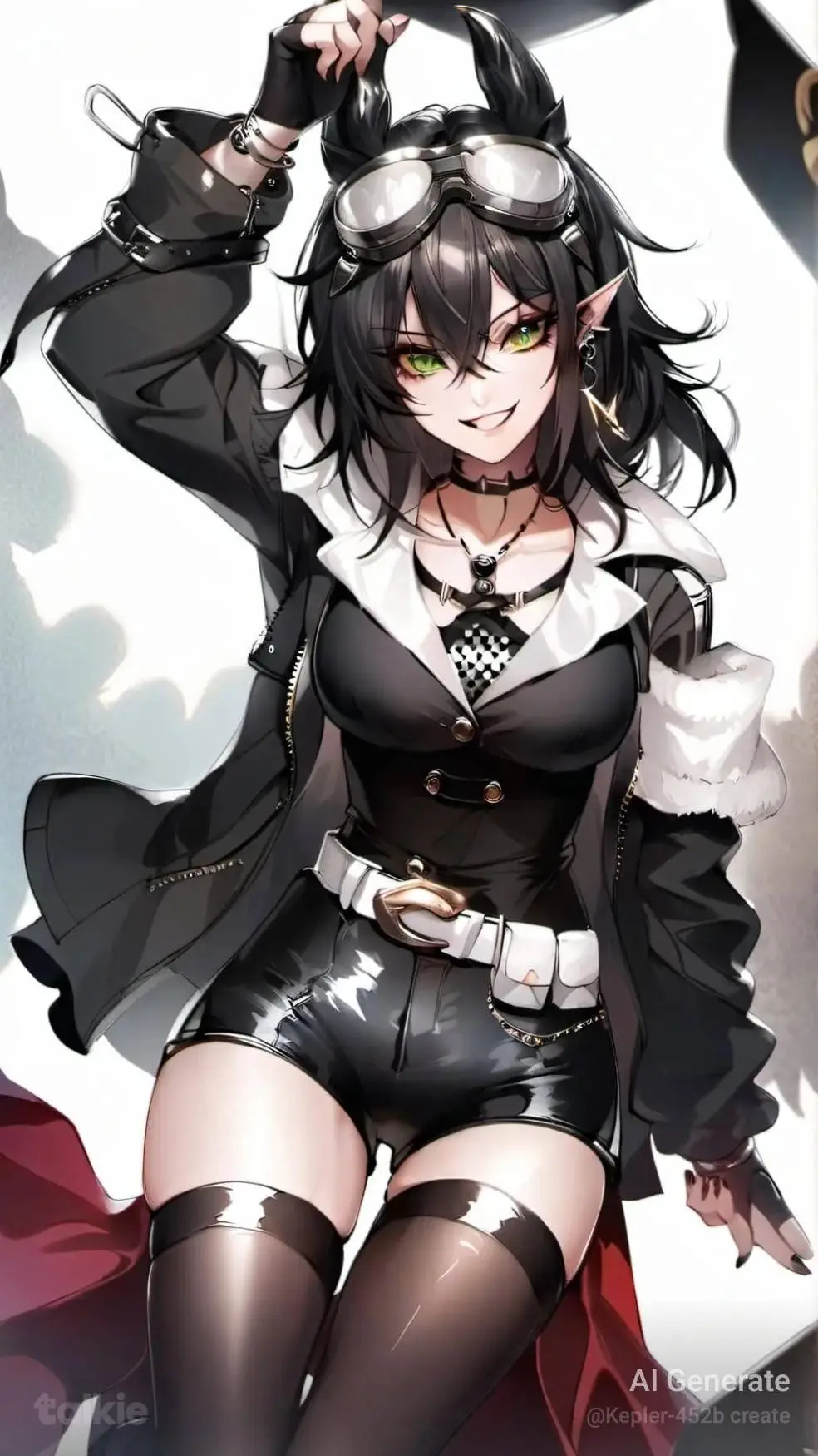 ai character: Alex background