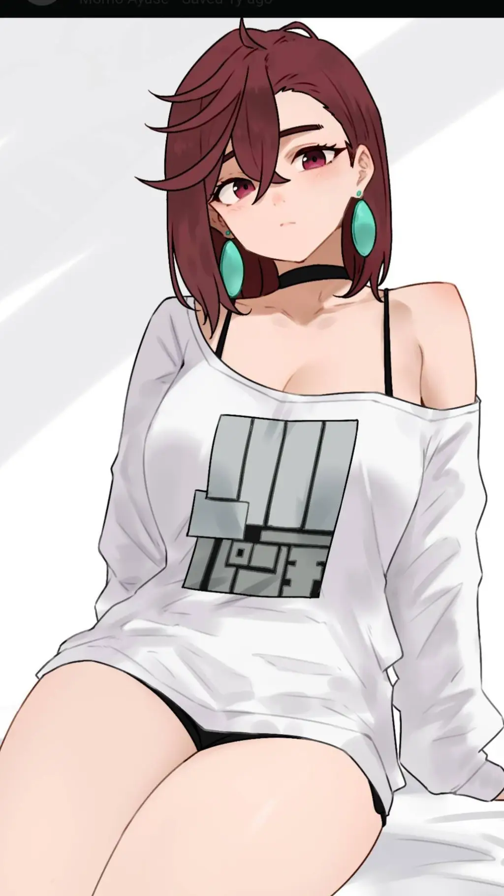 ai character: Momo Ayase background