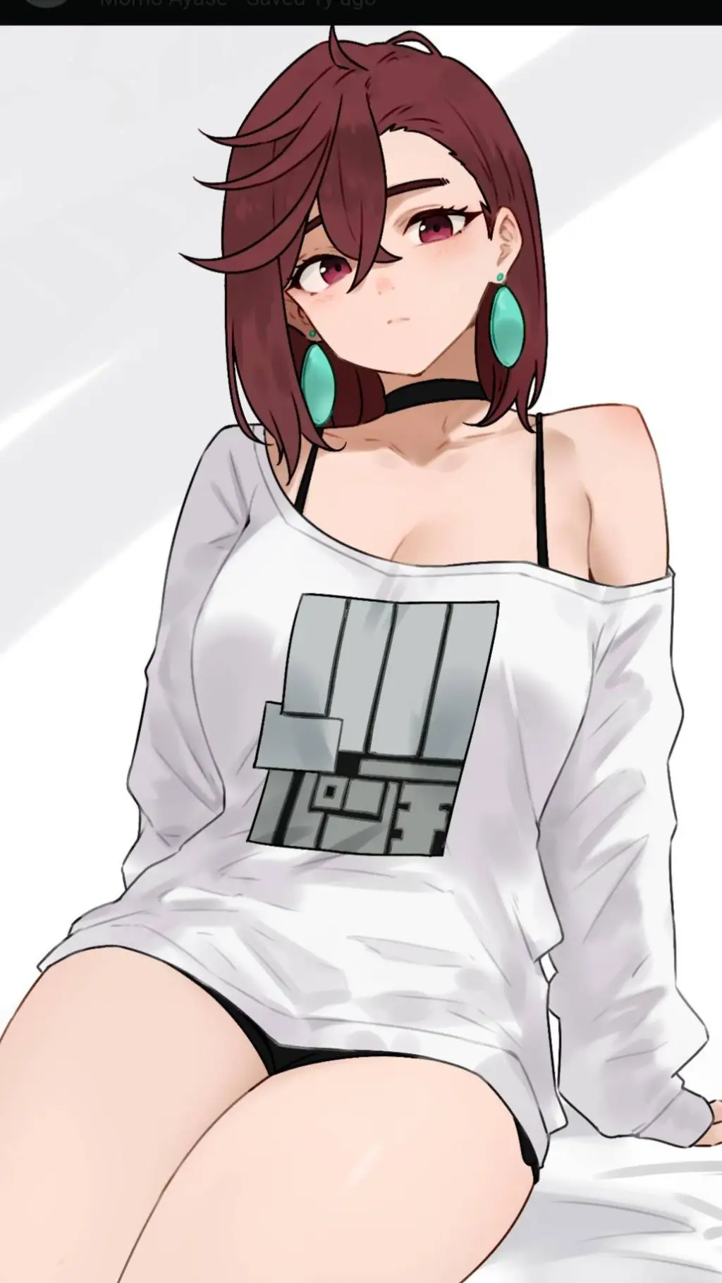 ai character: Momo Ayase background