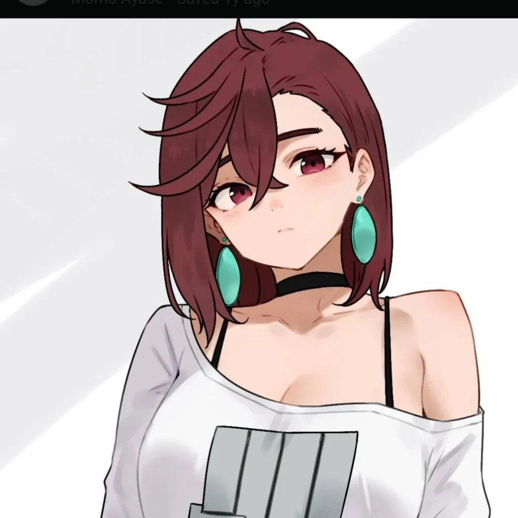 chat with ai character: Momo Ayase
