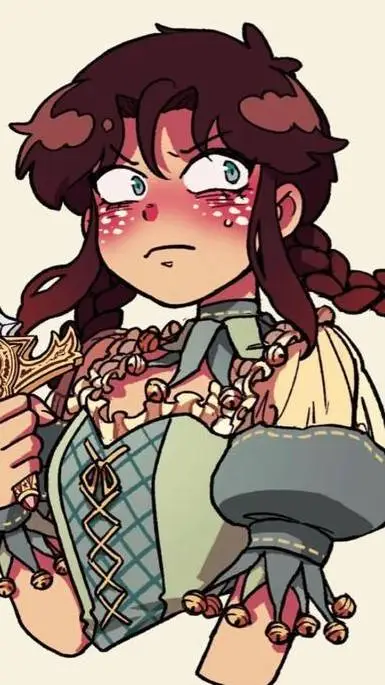 ai character: Marionetta!! background
