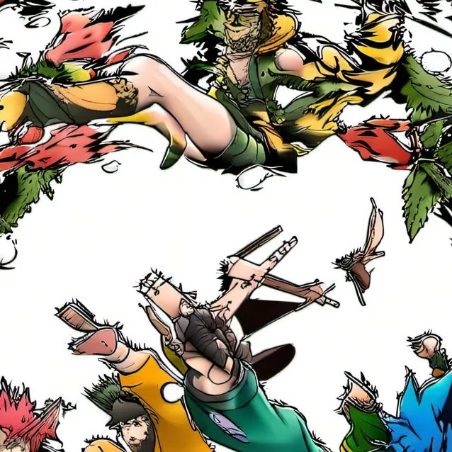 chat with ai character: MHA Hybrids!!