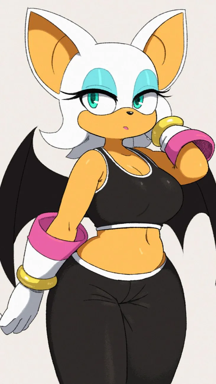 ai character: Rouge The Bat background