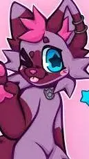 ai character: furry background