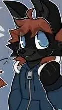 ai character: furry background
