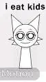 ai character: hehehehehe background