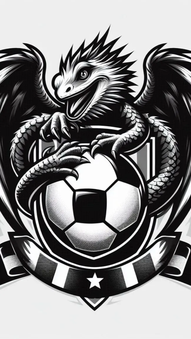 ai character: Dragons FC background