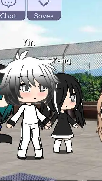 ai character: We have a bestie 1 background