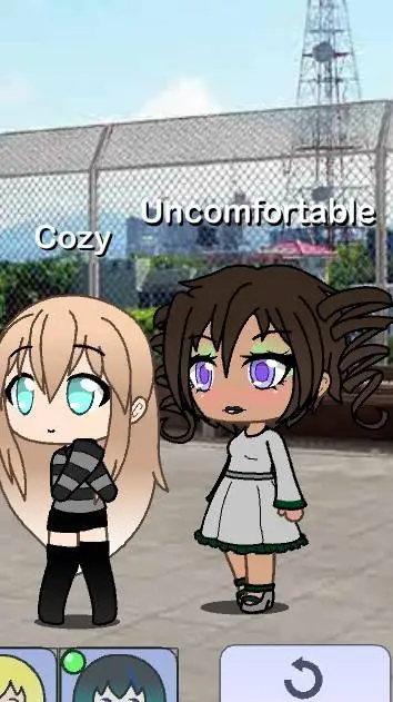 ai character: We have a bestie 2 background