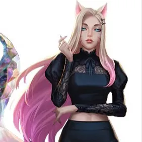 Chat with Ahri - text or voice, Enjoy AI Chat Free & Safe