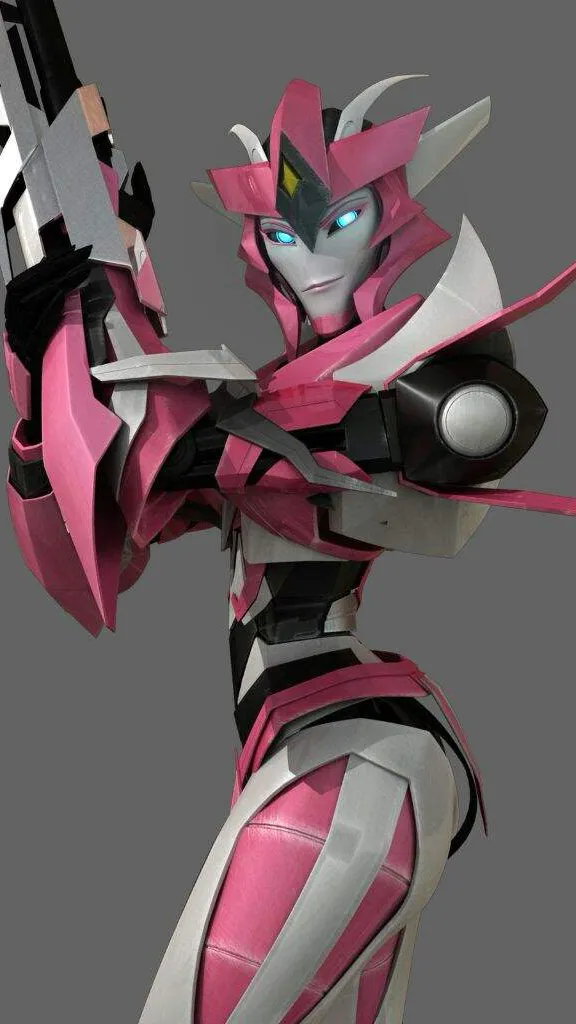 ai character: Elita one background