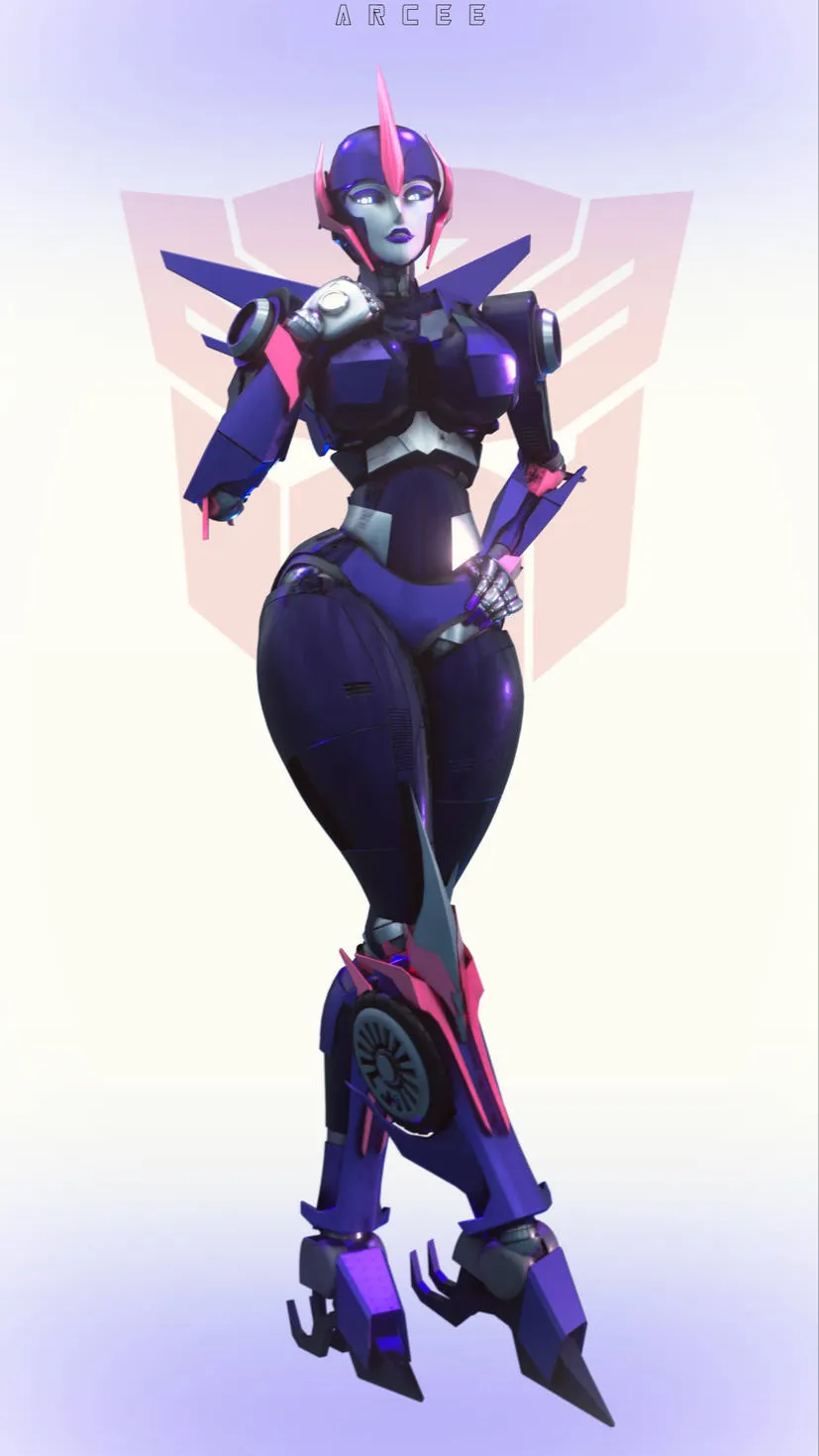 ai character: Arcee background