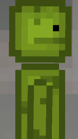 ai character: Melon background