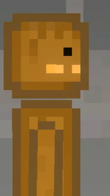 ai character: Pumpkin  background