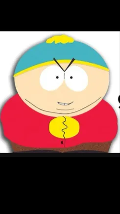 ai character: Eric Cartman background