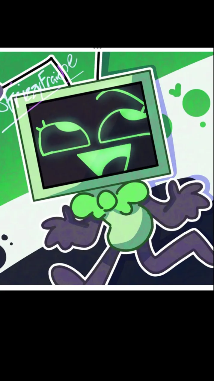 ai character: Toon handler background