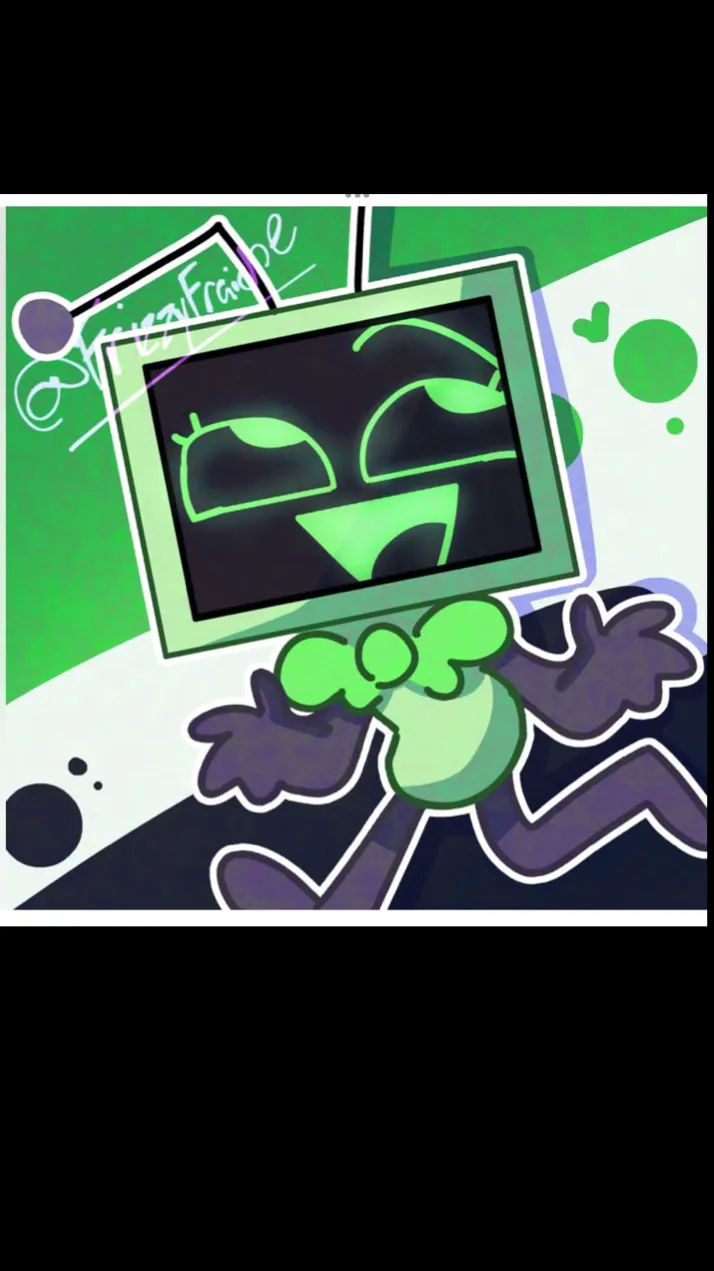 ai character: Toon handler background