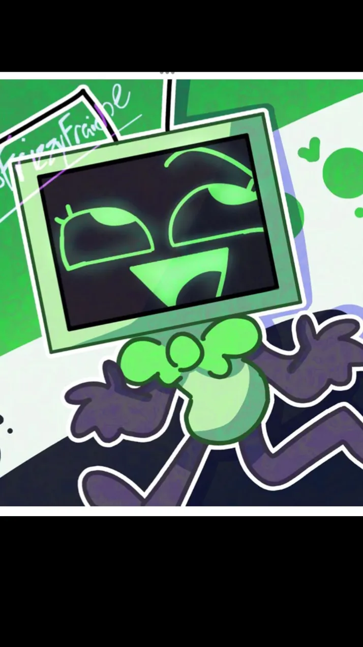 ai character: Toon handler background