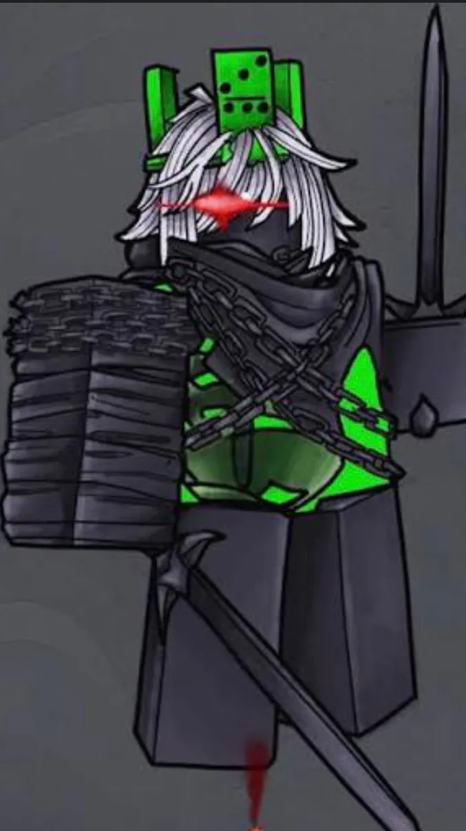 ai character: 1x1x1x1x background