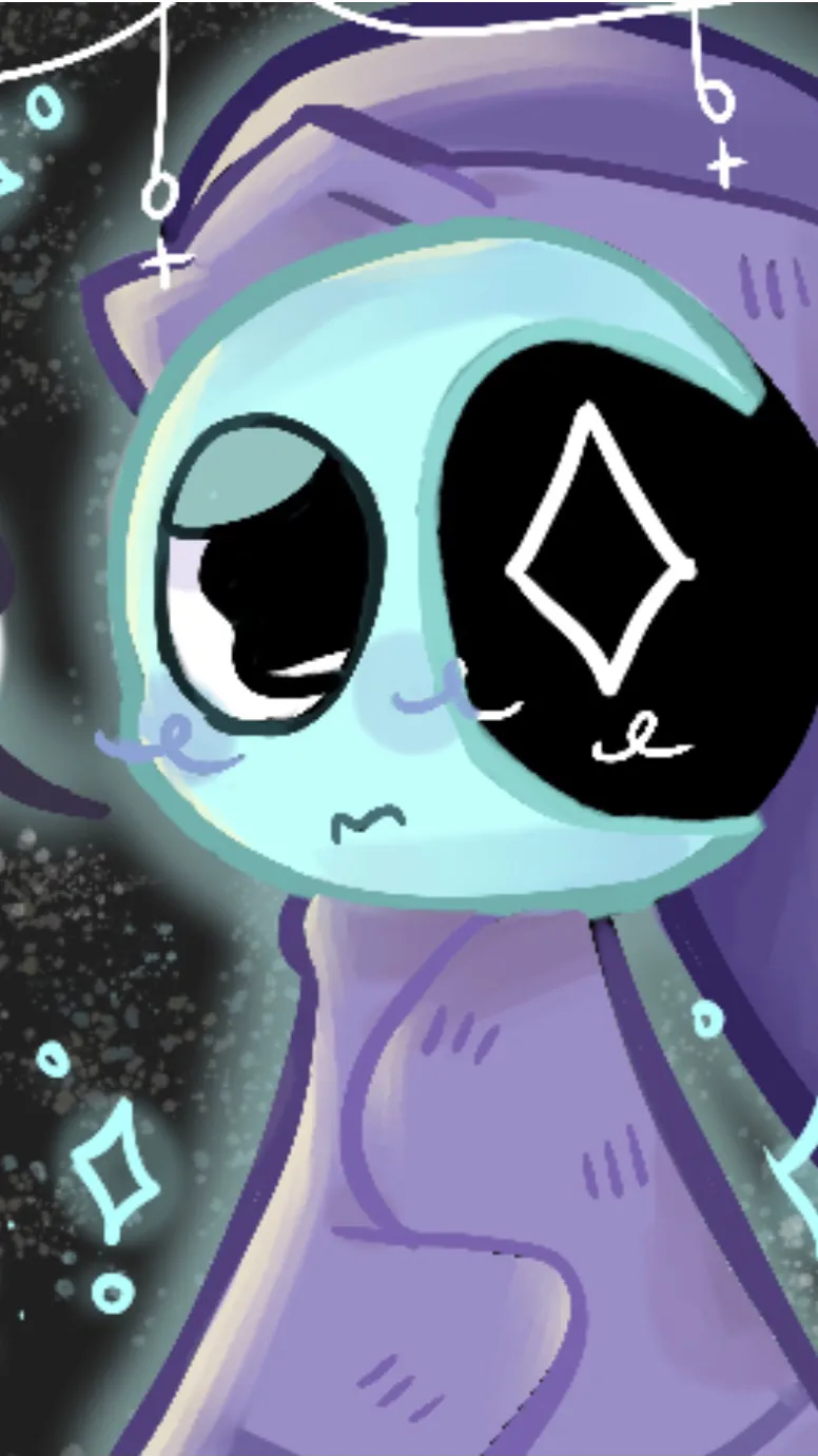 ai character: Astro background