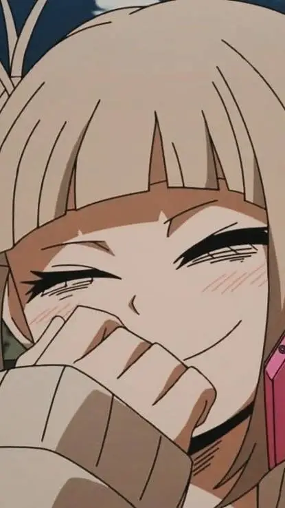 ai character: himiko toga background