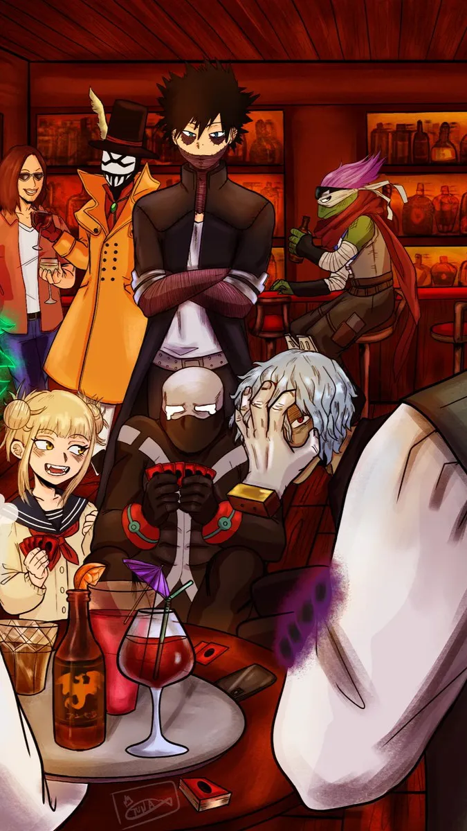 ai character: LOV background