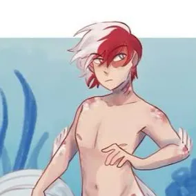 chat with ai character: Shoto todoroki 