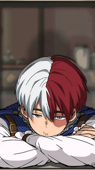 ai character: Shoto background